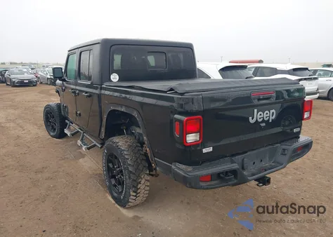 2021 Jeep Gladiator Overland 4X4 from USA, damaged, VIN 1C6HJTFG4ML546222
